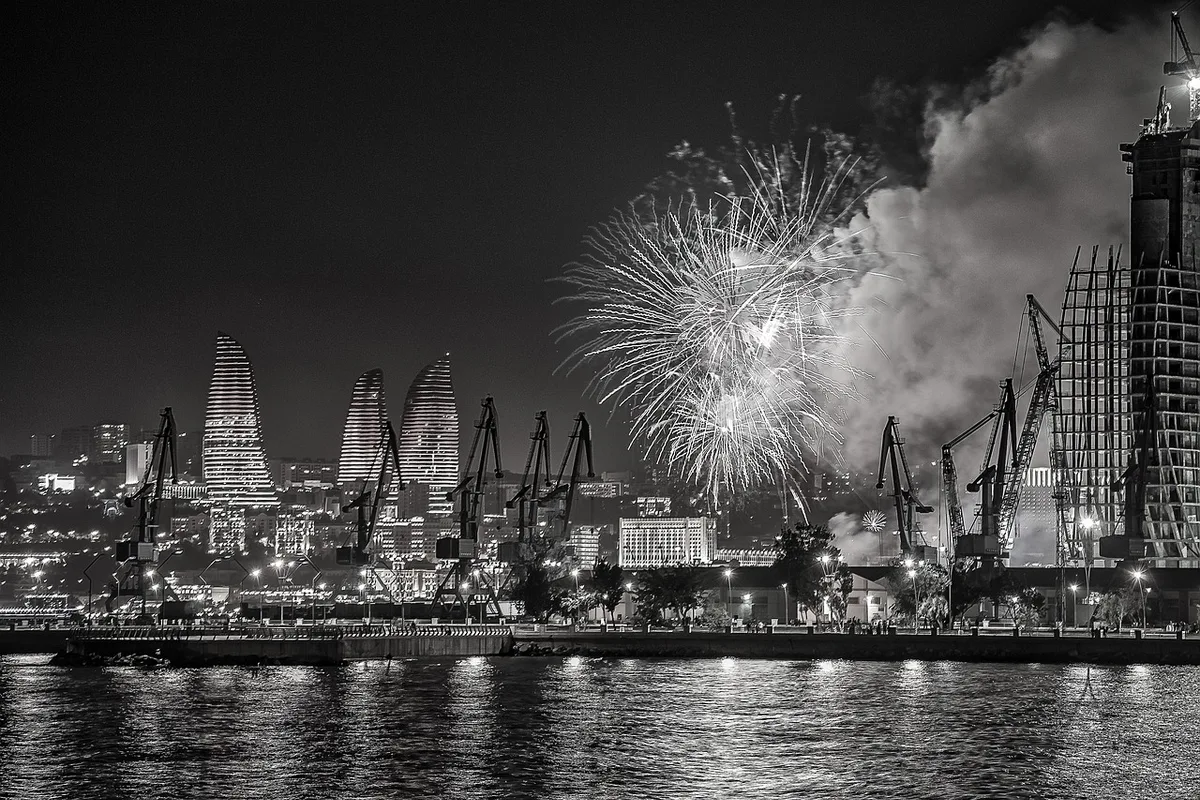 Azerbaijan: Flame Towers