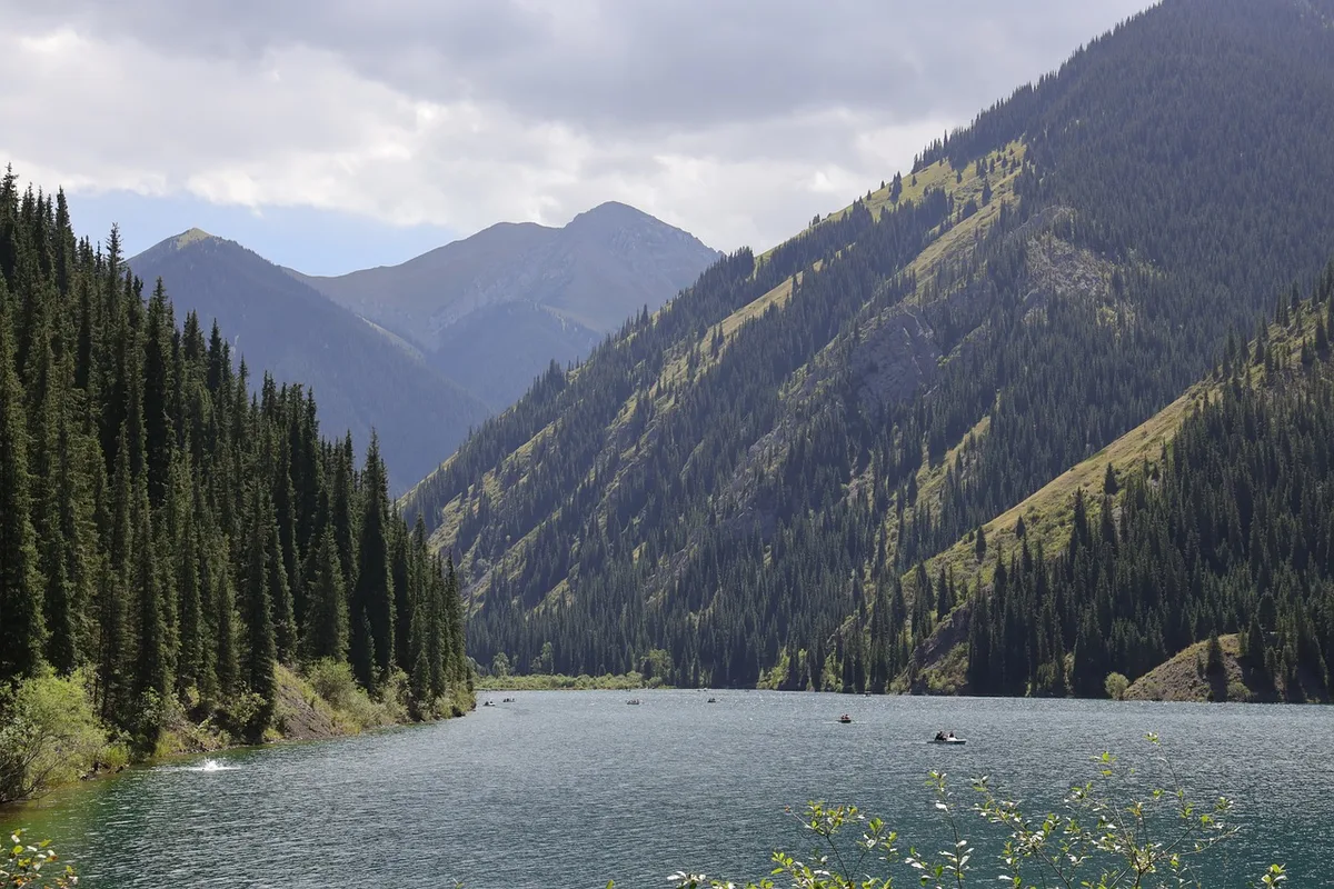 Kolsai Lakes