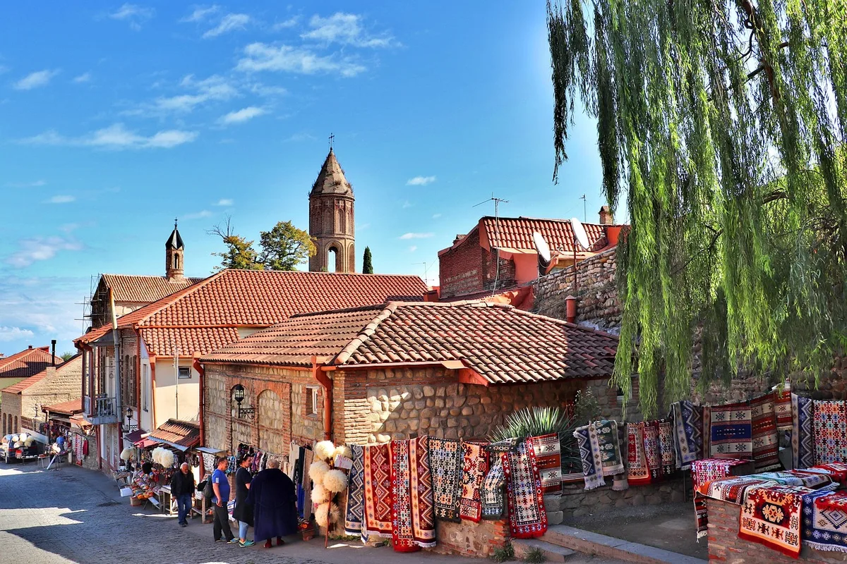Sighnaghi, the wine town