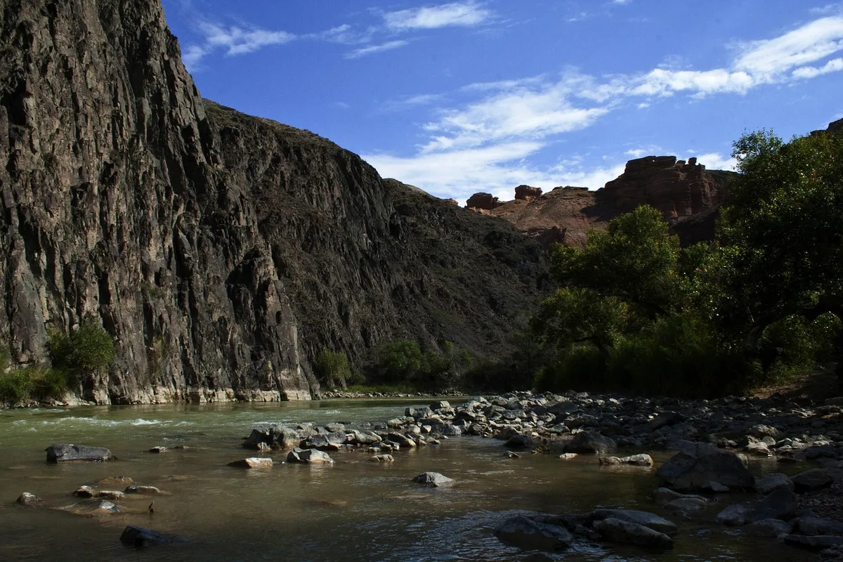 Charyn Canyon