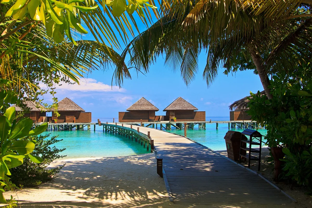 Maldives: Water villa stay