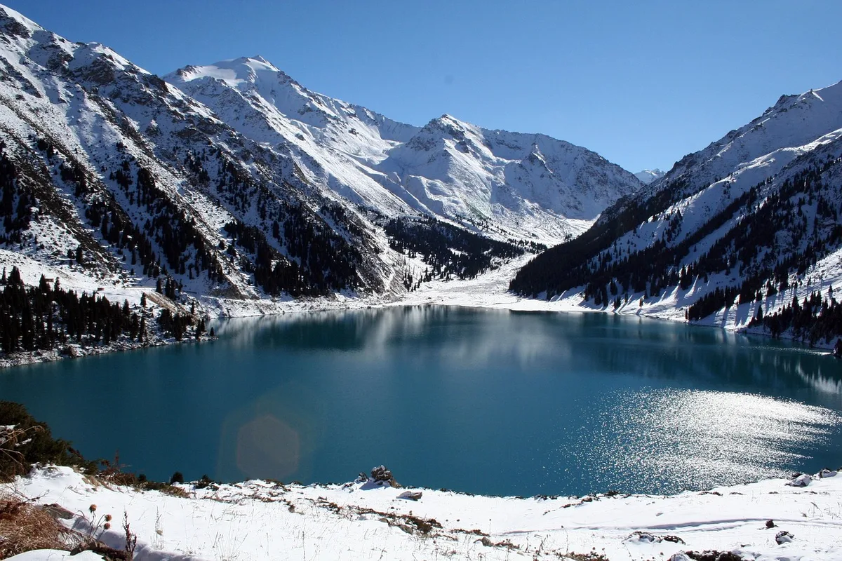 Kazakhstan: Big Almaty Lake