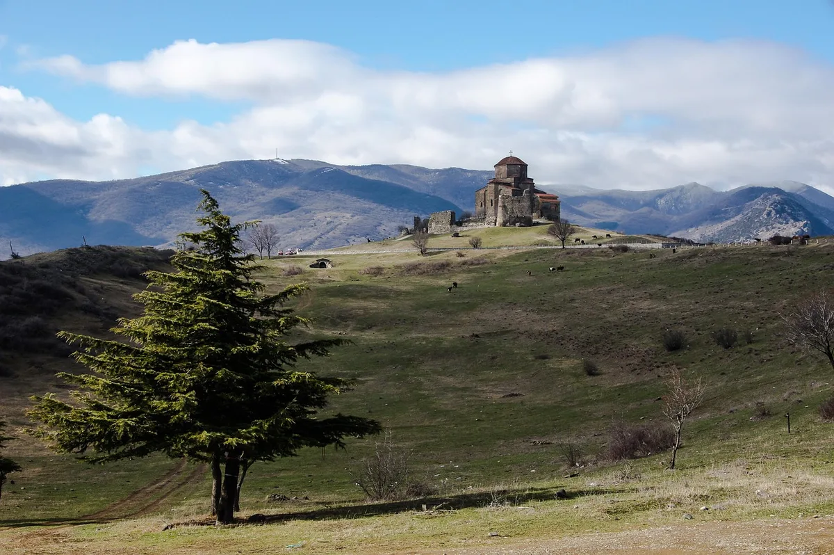 Jvari Monastery, Mtskheta